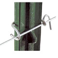 Green Coated 1.25lb Studded T Post